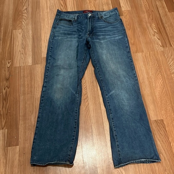 Lucky Brand Other - Lucky Brand 181 Relaxed Straight Fit Jeans Sz 34/32